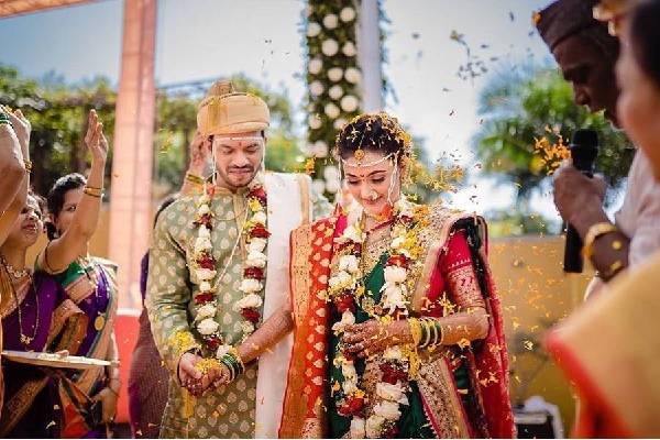 Marathi Brahmin marriage culture Columbus